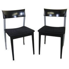 Retro Italian chairs by Potocco