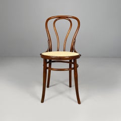 Italian chairs in wood and straw, early 1900s