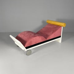 Italian chaise longue Juan by Marco Panini for Memphis, 1987