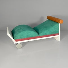 Italian chaise longue Juan by Marco Panini for Memphis, 1987