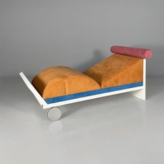Italian chaise longue Juan by Marco Panini for Memphis, 1987