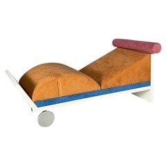 Italian chaise longue Juan by Marco Panini for Memphis, 1987