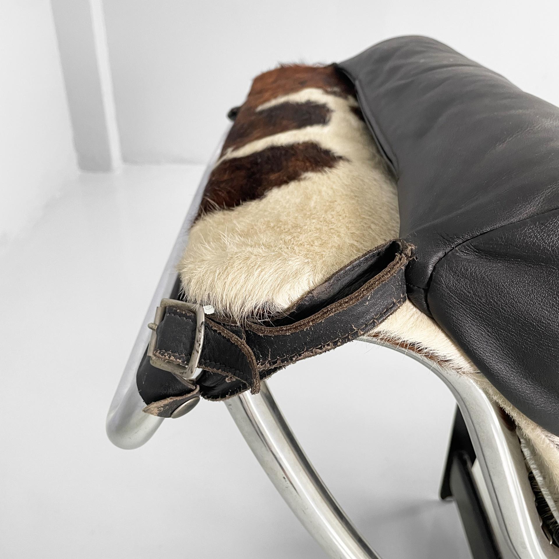 Chaise longue italiana LC4 di Le Corbusier, Jeanneret Perriand Cassina, anni '70 in vendita 1