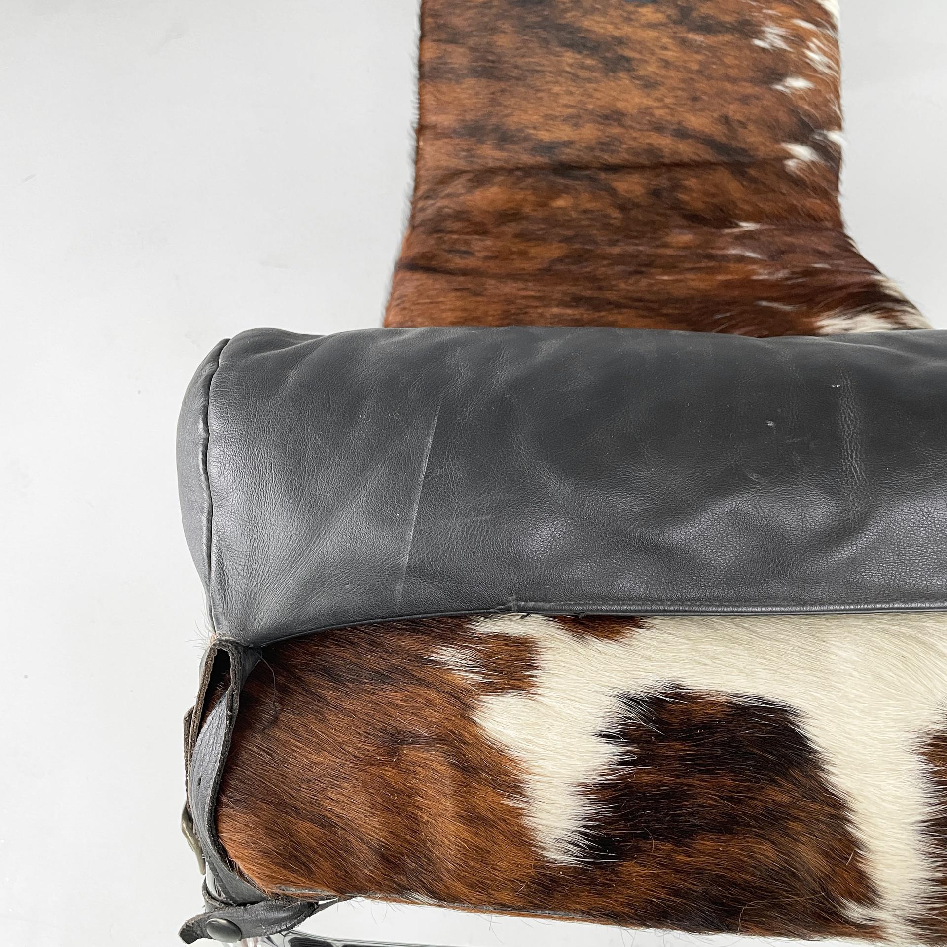 Chaise longue italiana LC4 di Le Corbusier, Jeanneret Perriand Cassina, anni '70 in vendita 2