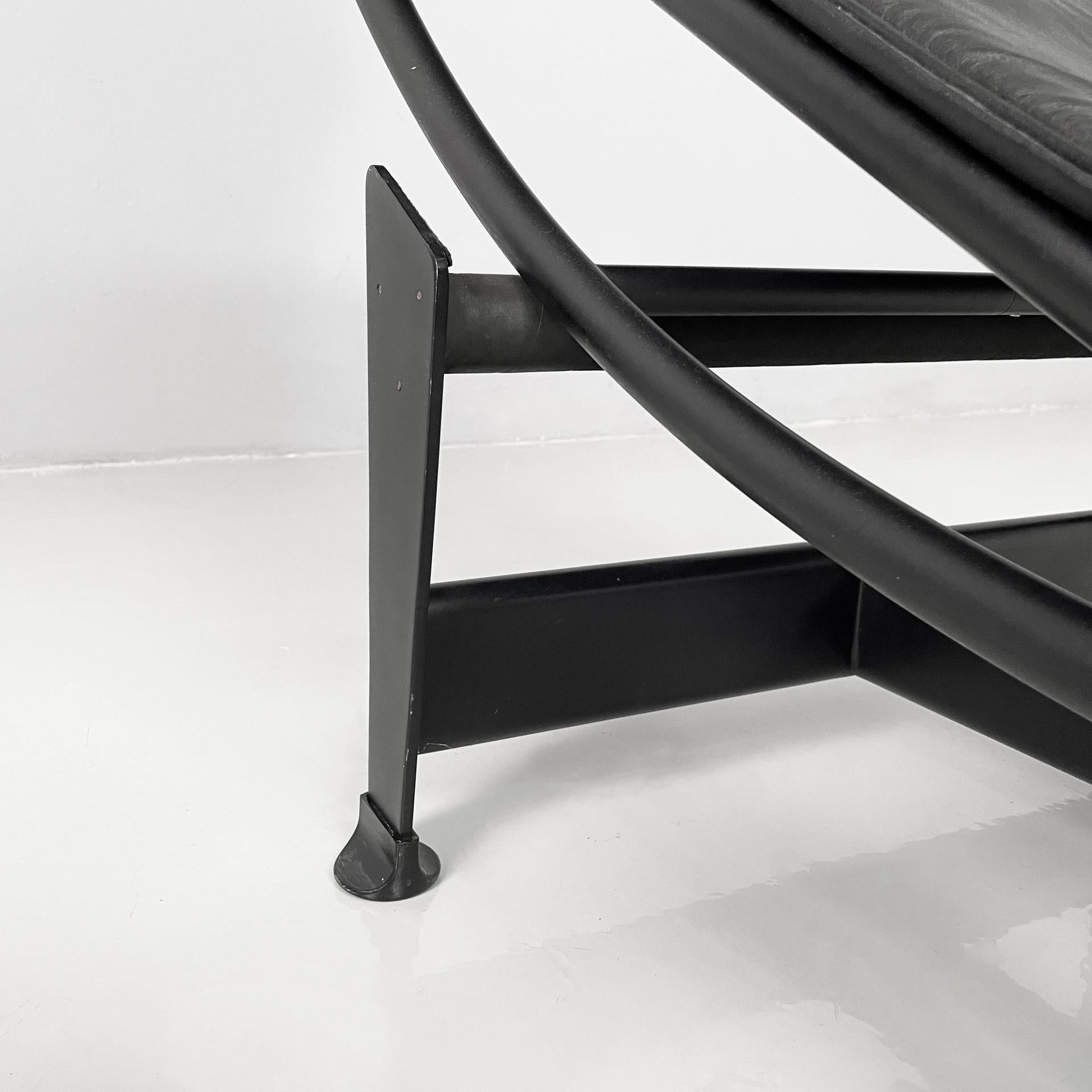Chaise longue italienne LC4 par Le Corbusier Jeanneret Perriand Cassina, 1980 en vente 10