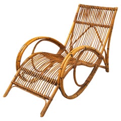 Wicker Armchairs