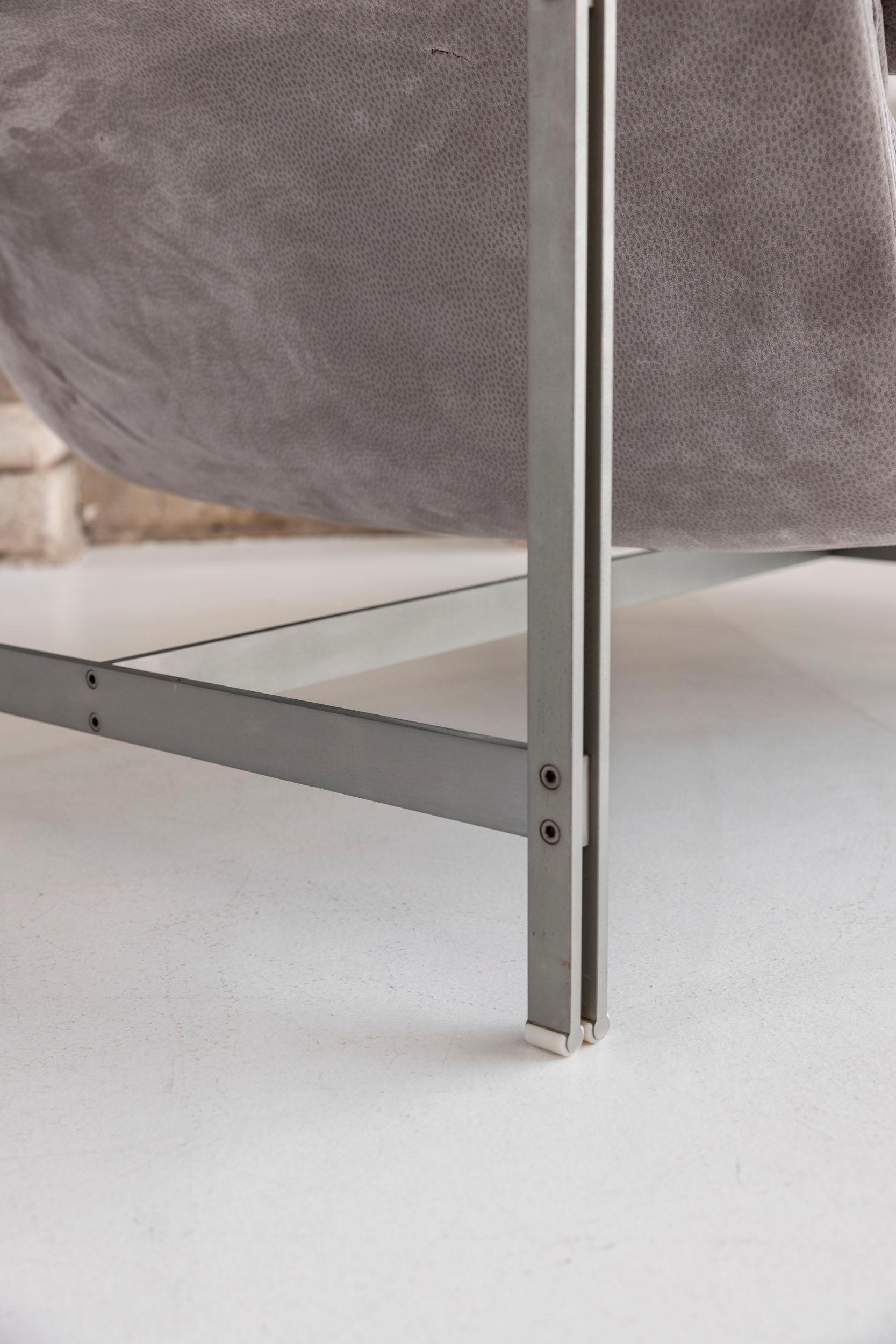 Chaise longue italienne Wave de Giovanni Offredi pour Saporiti, 1974 en vente 1