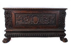 Italian Chamber Desk, 19th Century