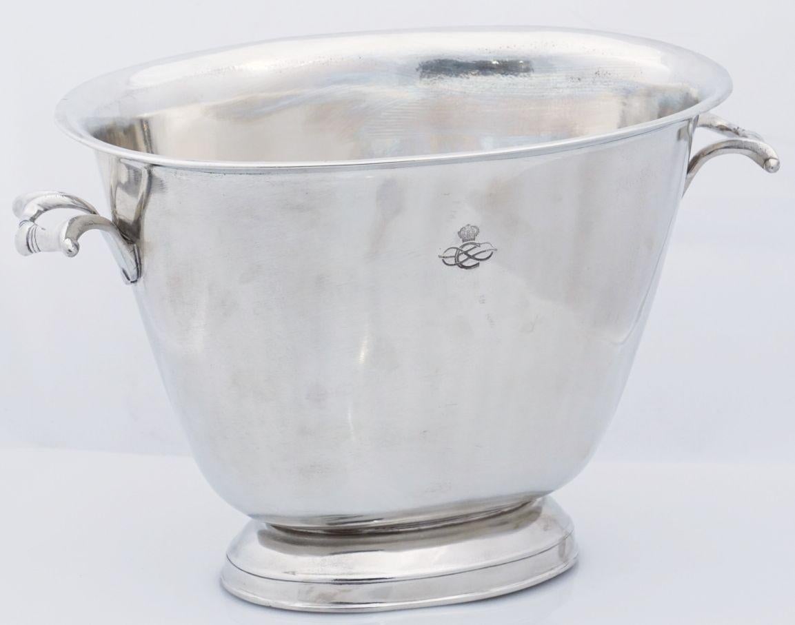 Italian Champagne Bucket or Wine Cooler from the Collezione Italia Navigazione For Sale 1