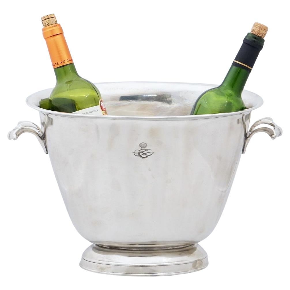 Cubo italiano para champán o enfriador de vino de la Collezione Italia Navigazione