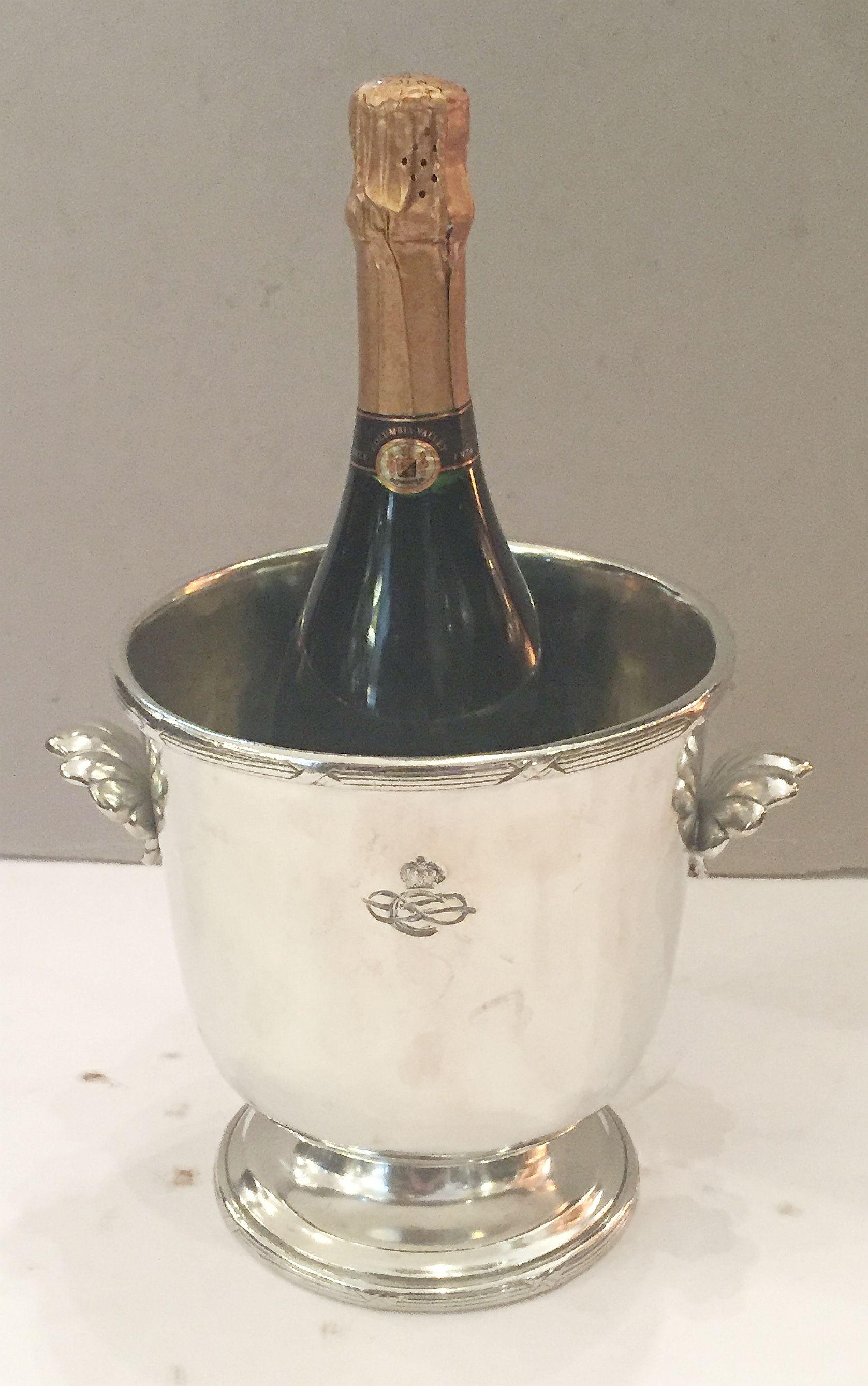 Italian Champagne Server or Bottle Holder from the Collezione Italia Navigazione 6