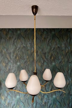 Italian chandelier 1950s
