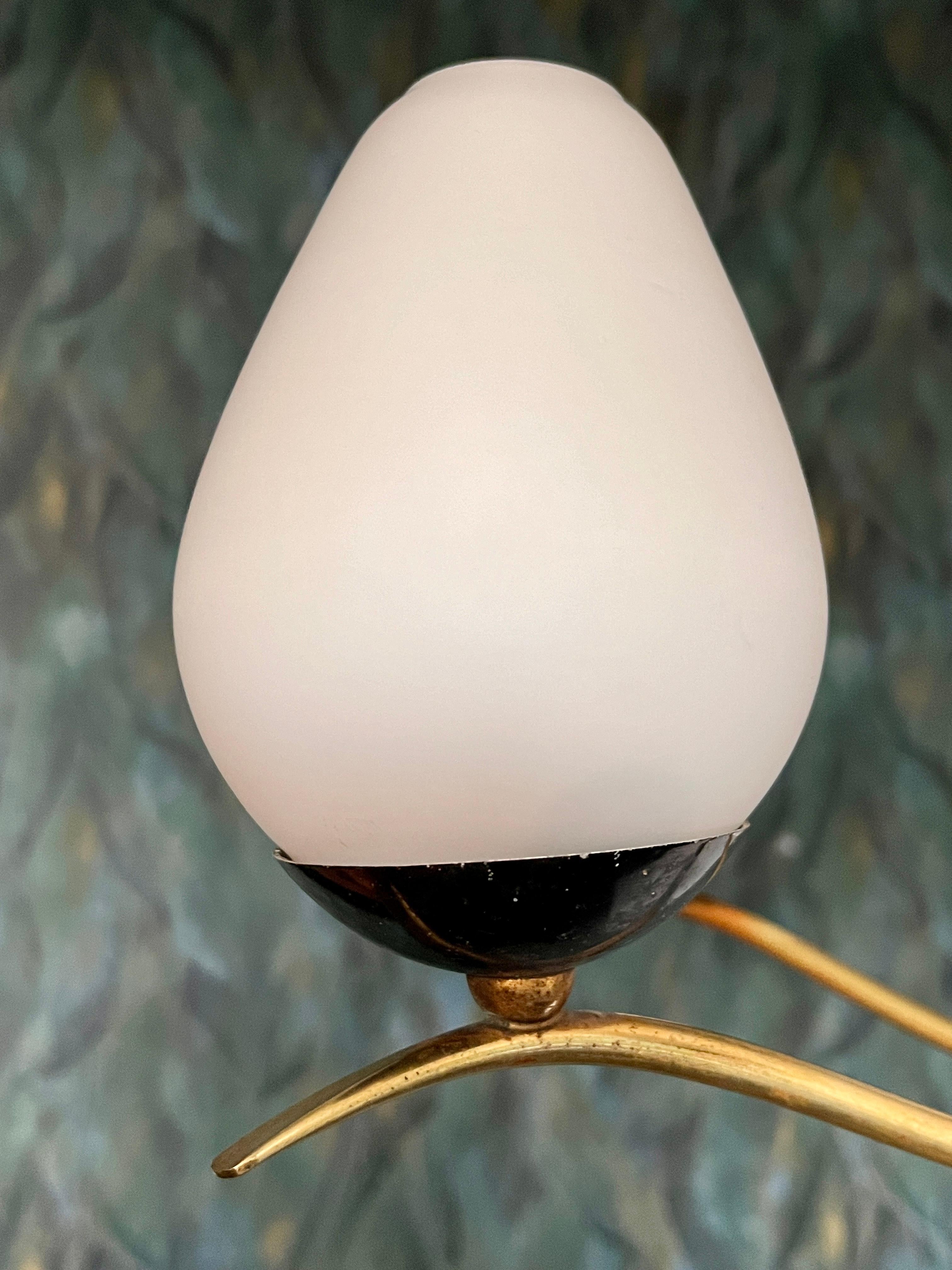 Italian chandelier 1950s In Good Condition For Sale In Hannover, DE