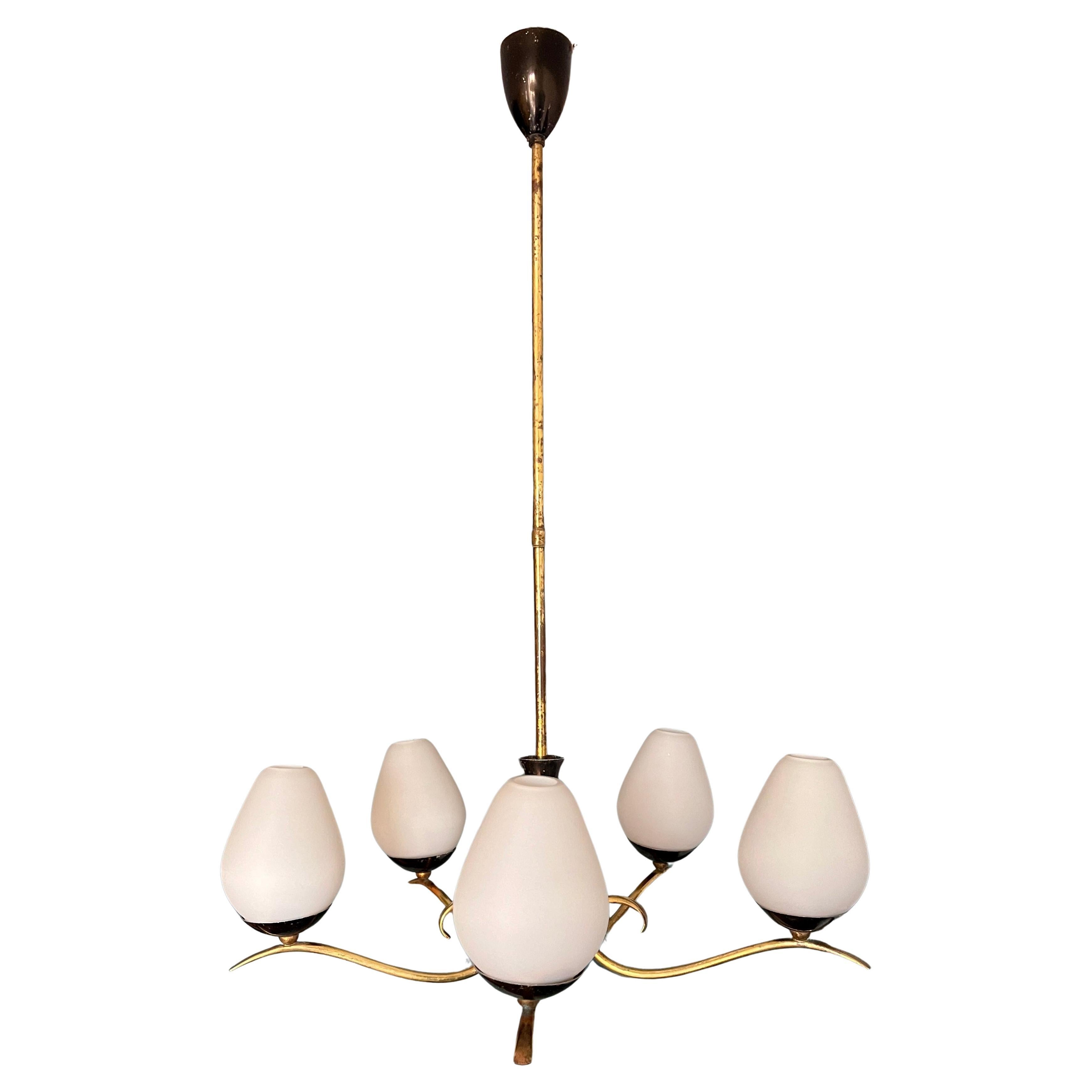 Lustre italien des années 1950