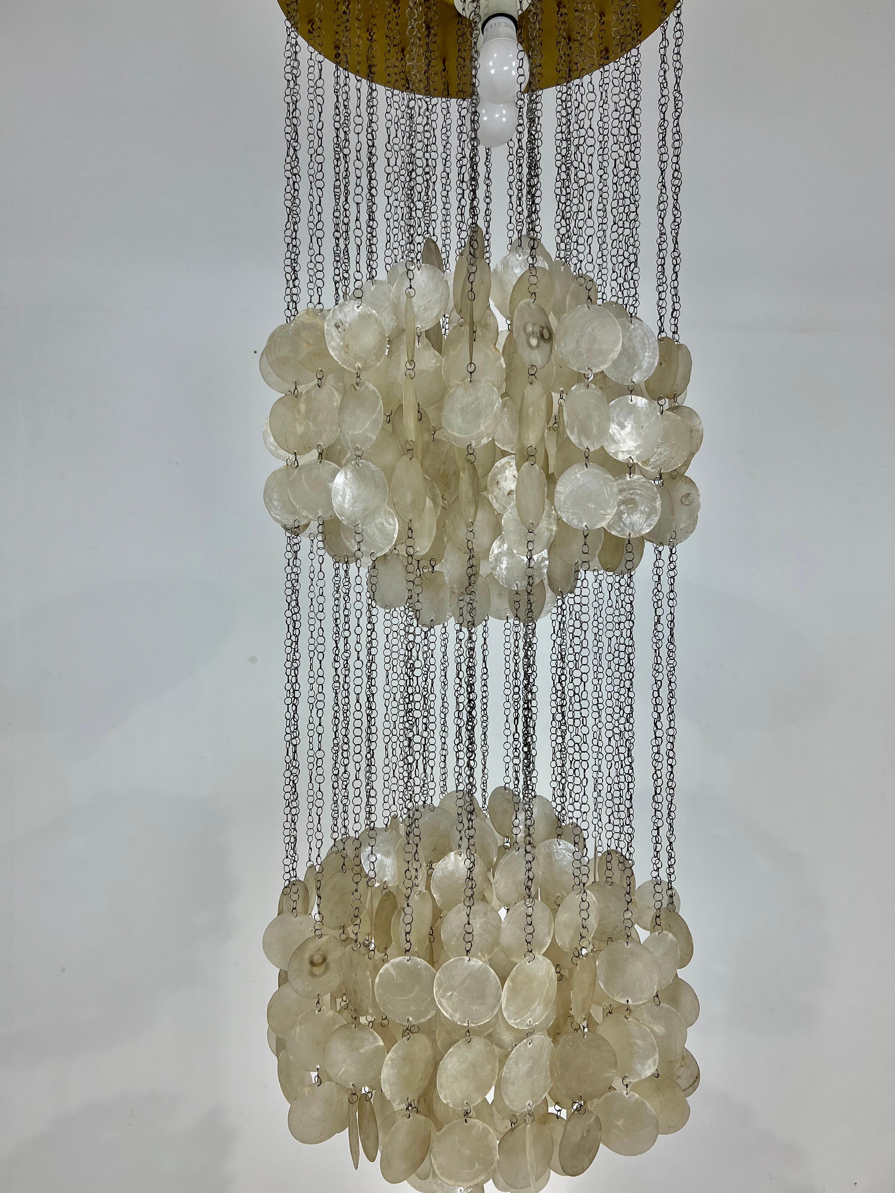 1960s chandelier