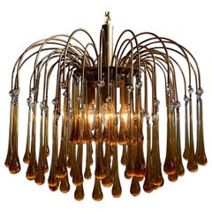 Lady Elizabeth Murano Chandelier, 1990s