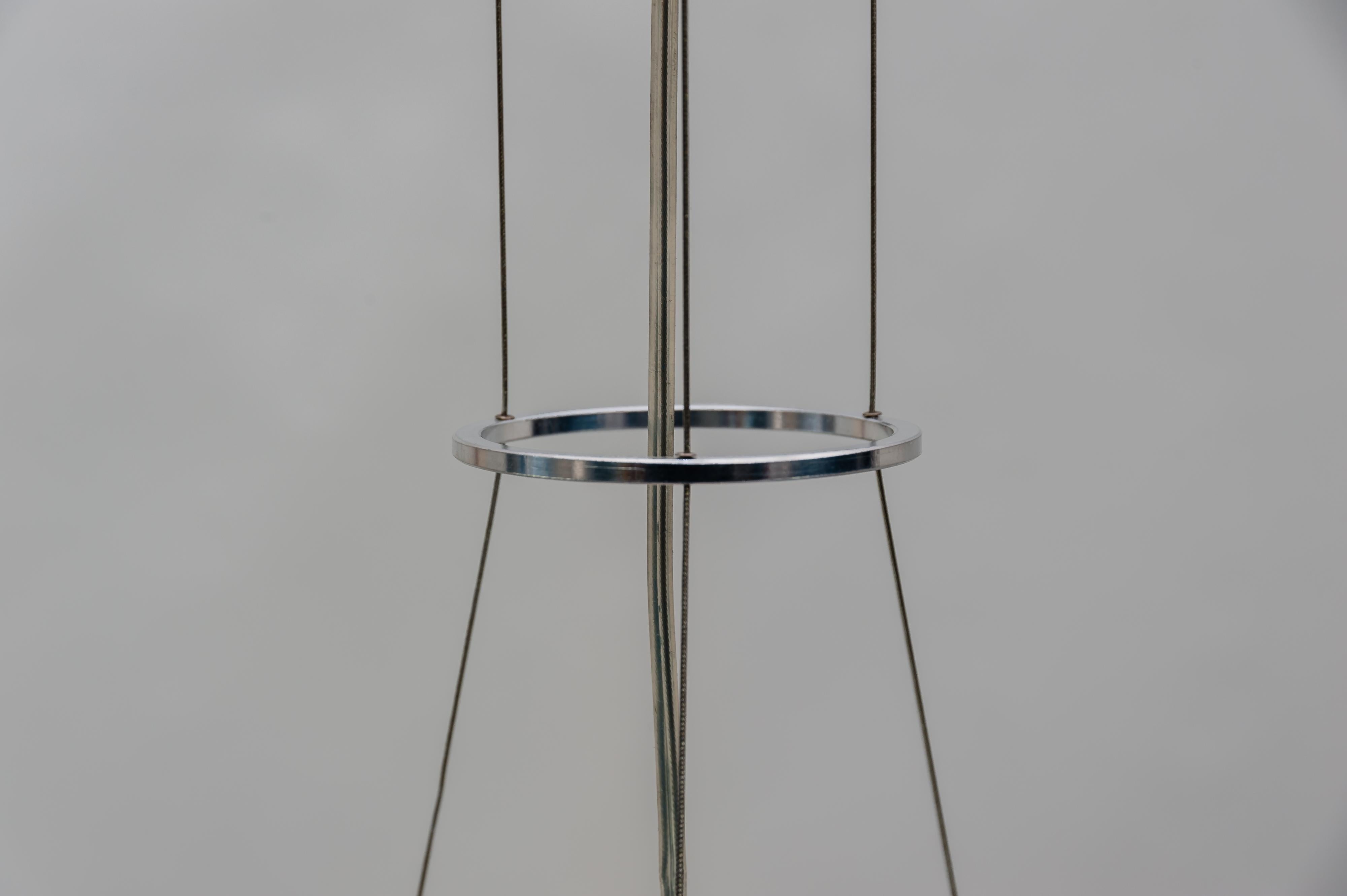 Italian Chandelier around 1970s For Sale 4