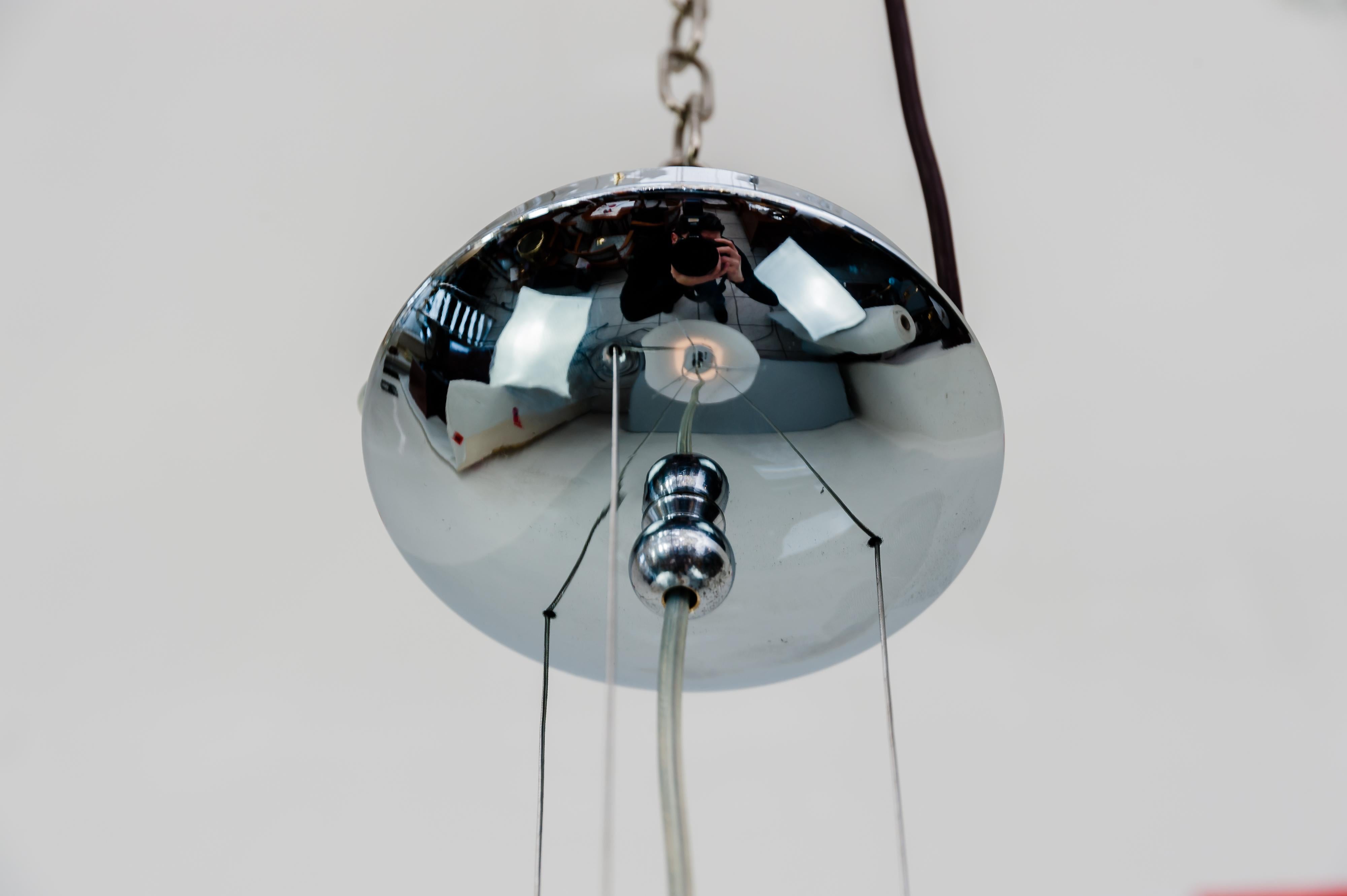 Italian Chandelier around 1970s For Sale 5