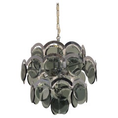 Vintage Italian Chandelier by Gino Vistosi, 1960s