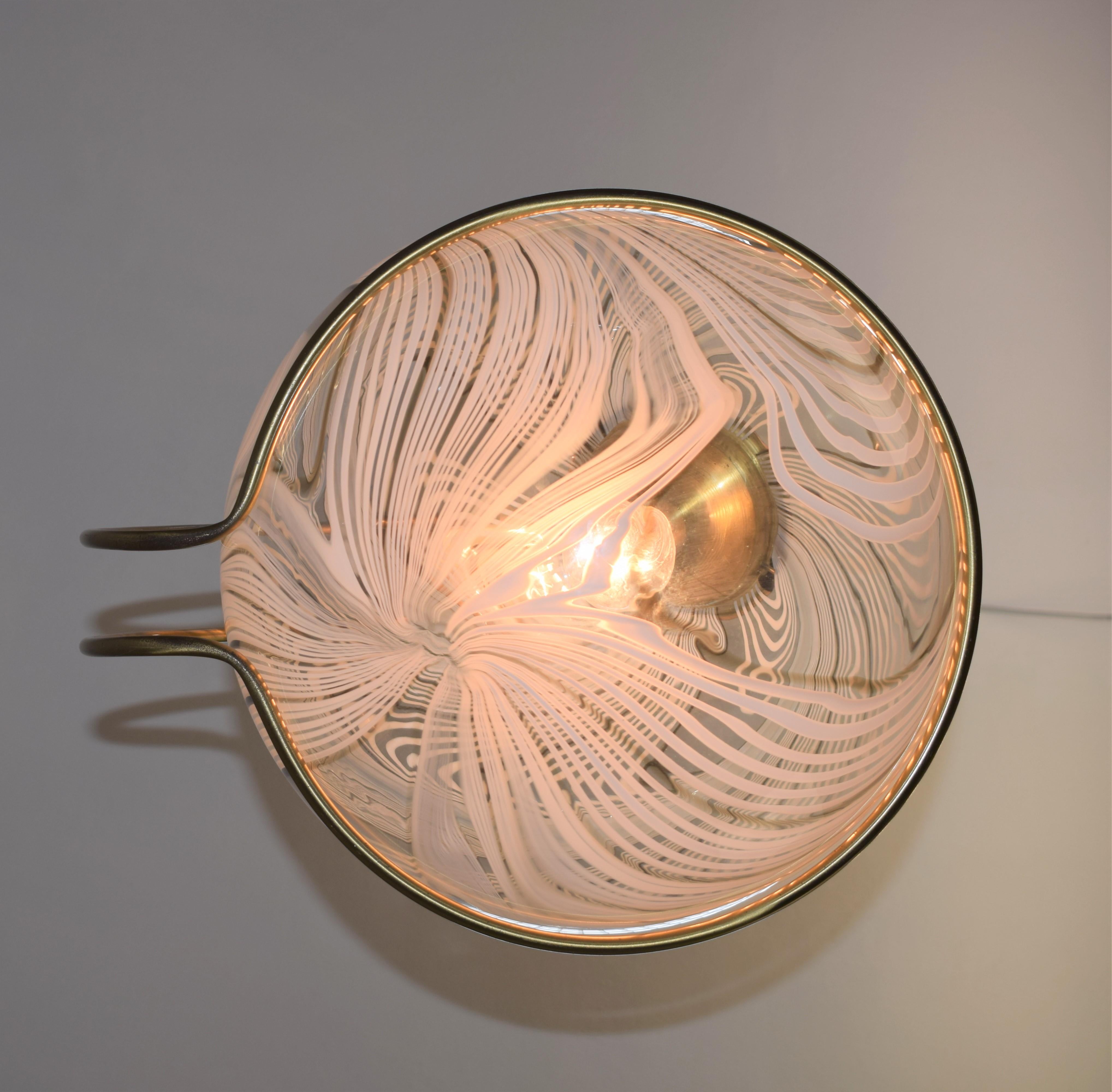 Late 20th Century Italian Chandelier by Lino Tagliapietra for La Murrina, 1970s For Sale