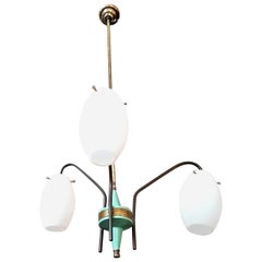 Italian Chandelier by Stilux Milano