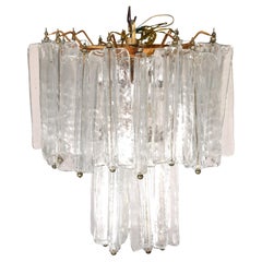 Italian Chandelier by Toni Zuccheri, 1960s