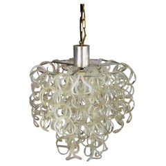 Italian Chandelier by Vistosi Model "Giogali", 1970s