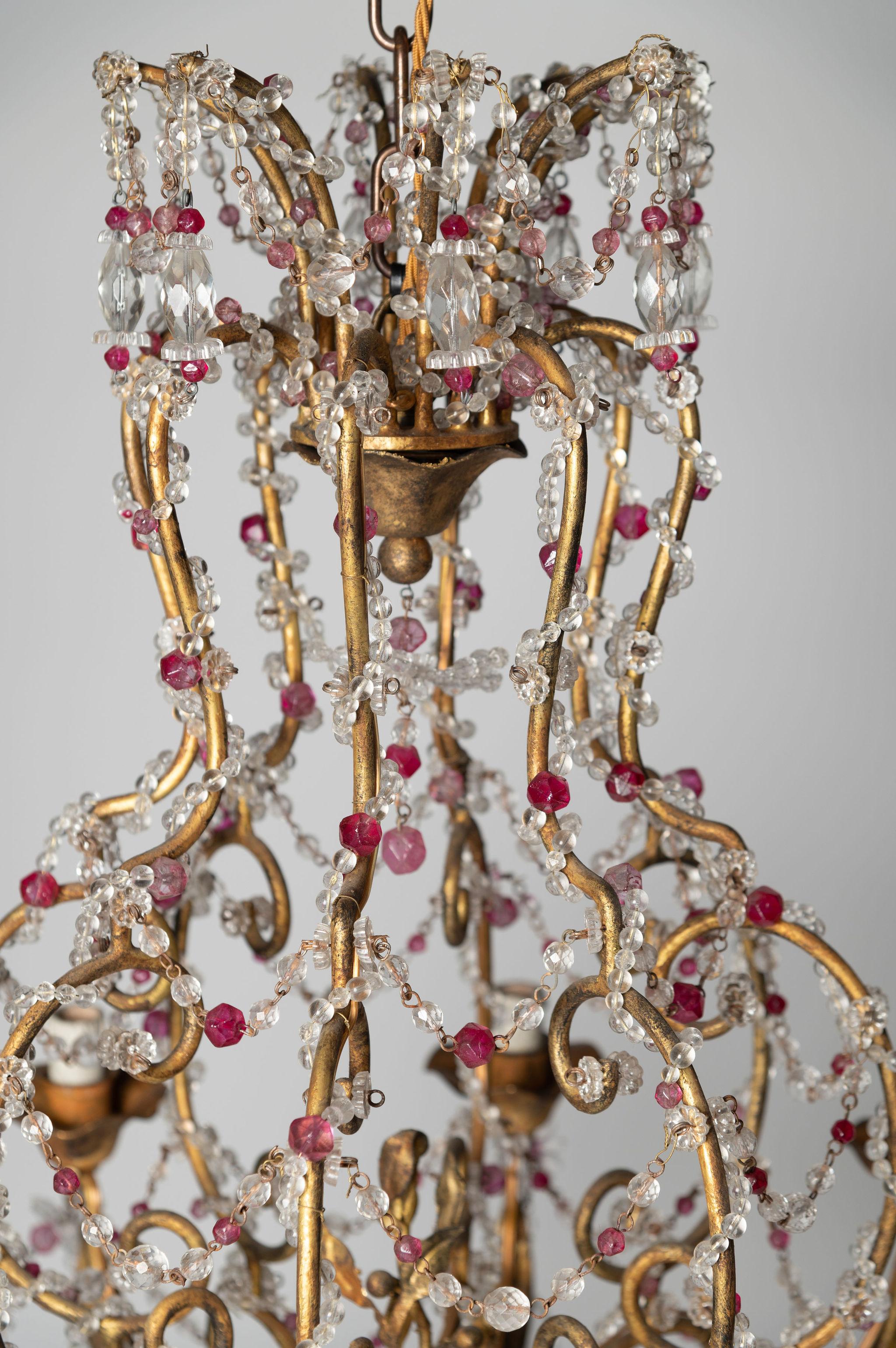 Italian chandelier  For Sale 2