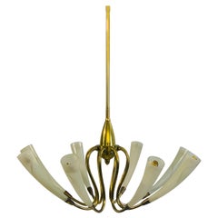Mid-Century Modern Italian Chandelier