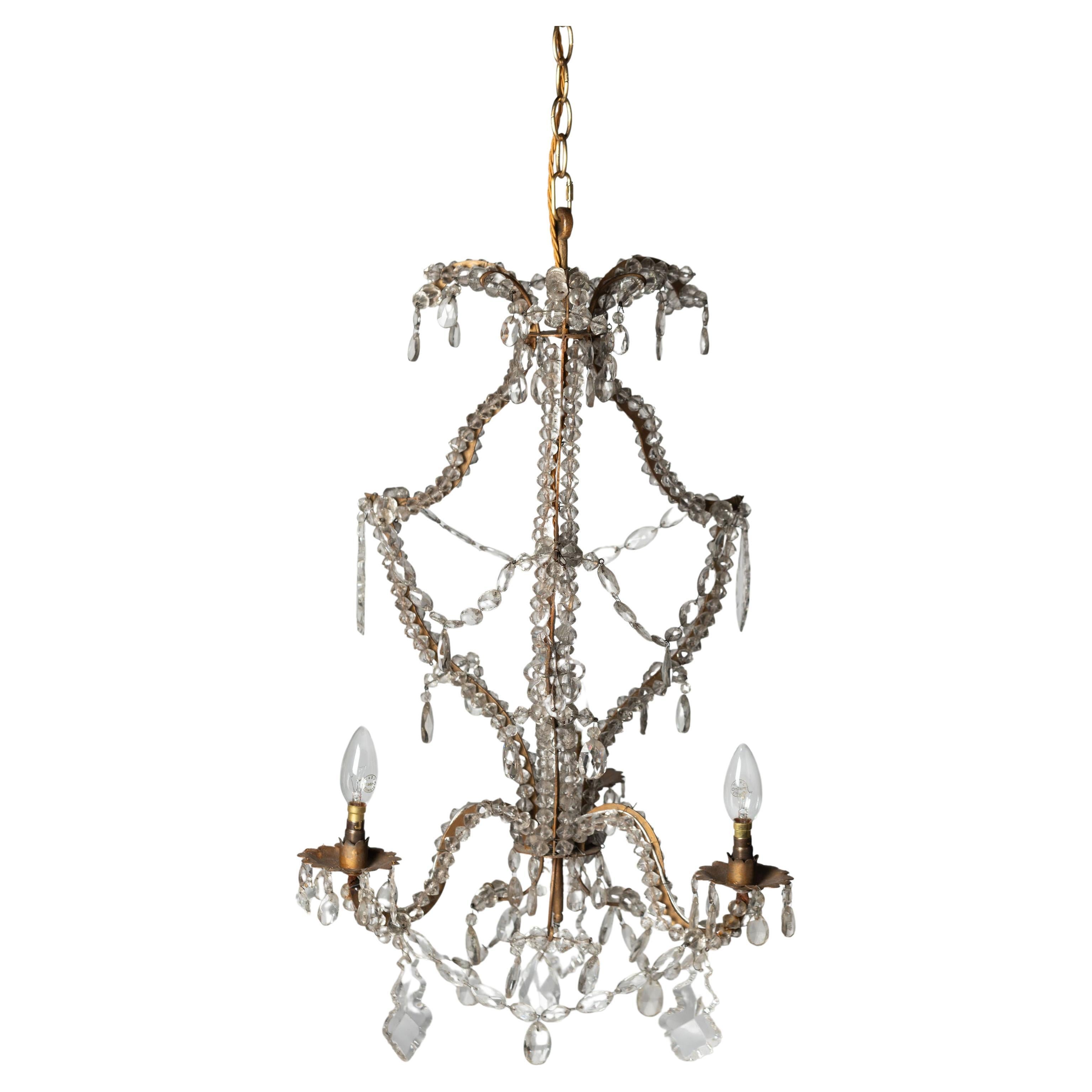 Chandi R Italian chandelier For Sale at 1stDibs