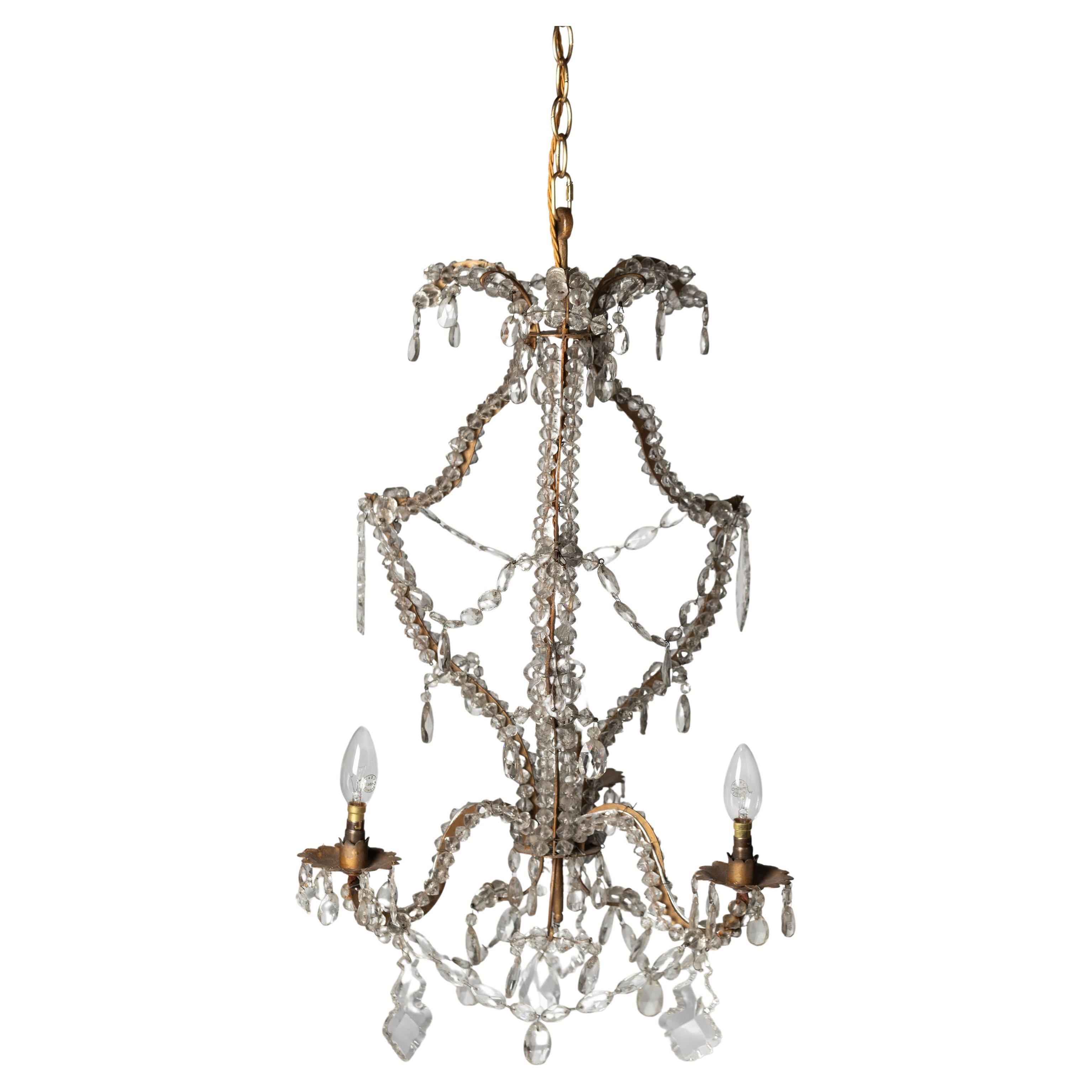 Italian chandelier  For Sale