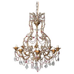 Vintage Italian chandelier 