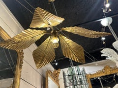 Italian chandelier from the 70's