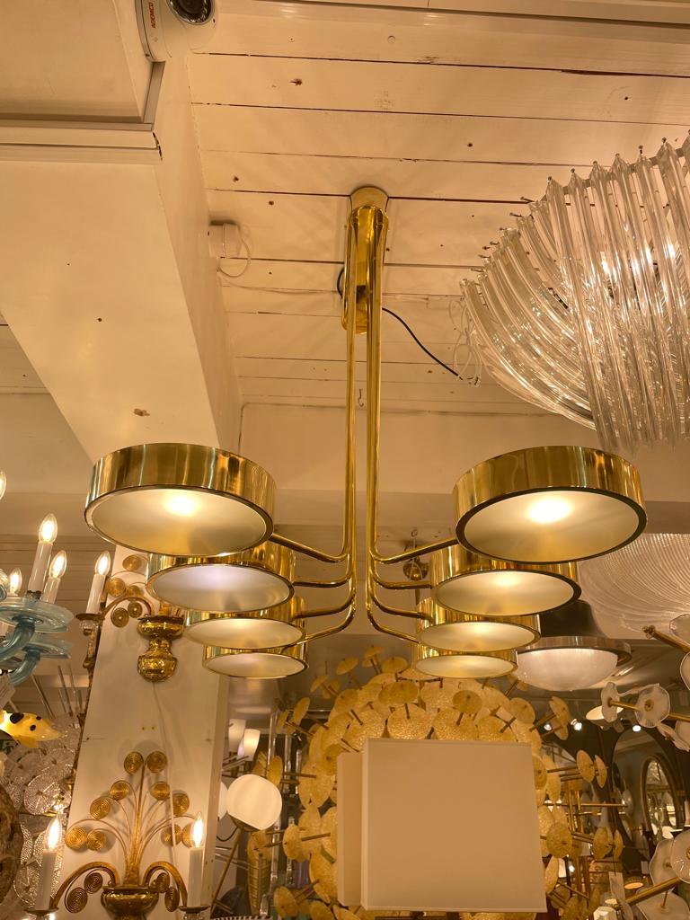 italian chandelier style