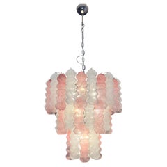 Italian Chandelier in Murano Glass, 1980s