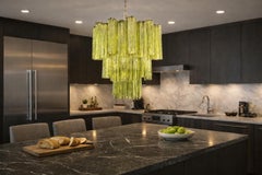 Italian Chandelier in Murano Glass