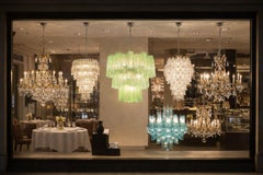 Italian Chandelier in Murano Glass