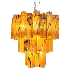 Italian Chandelier in Murano Glass