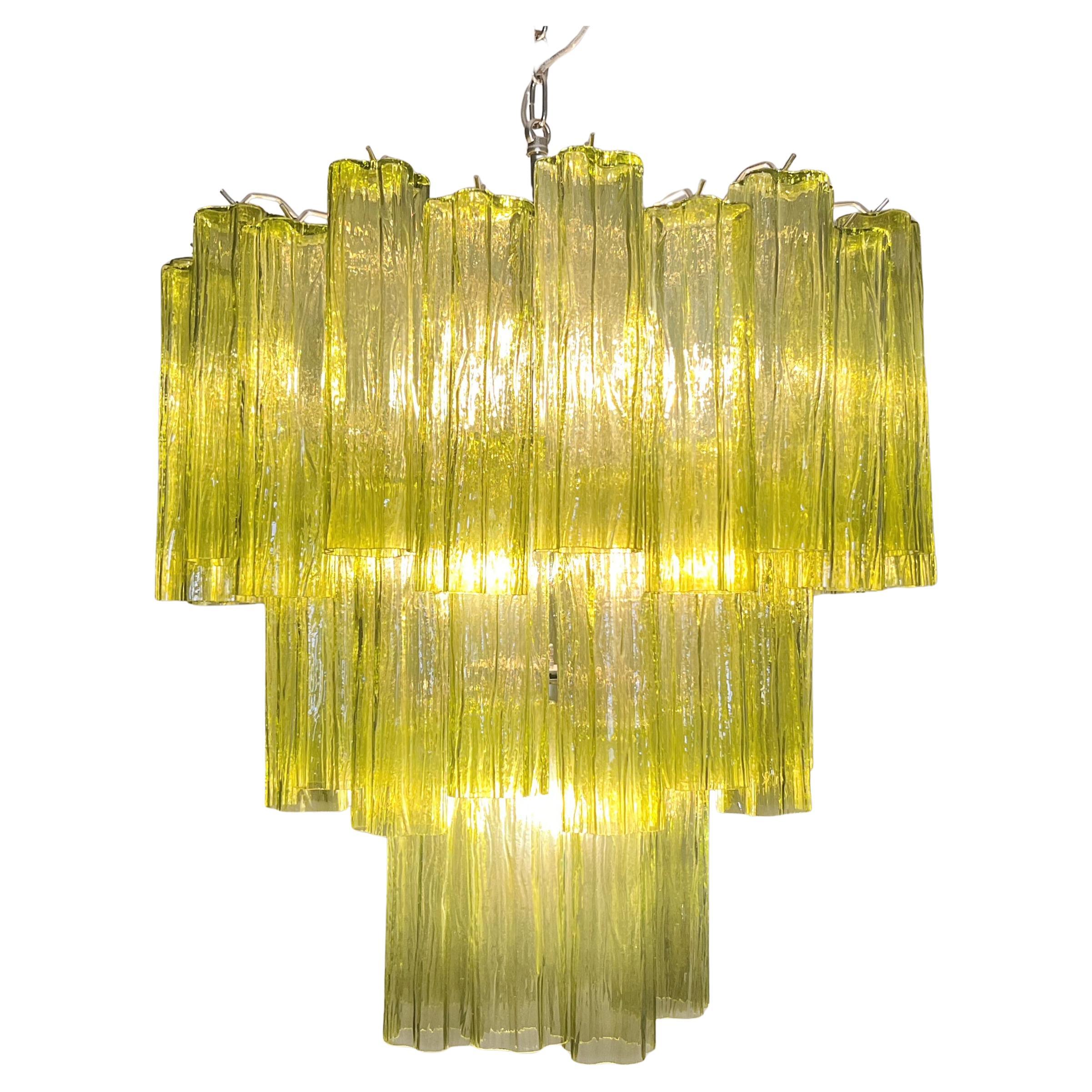 Italian Chandelier in Murano Glass