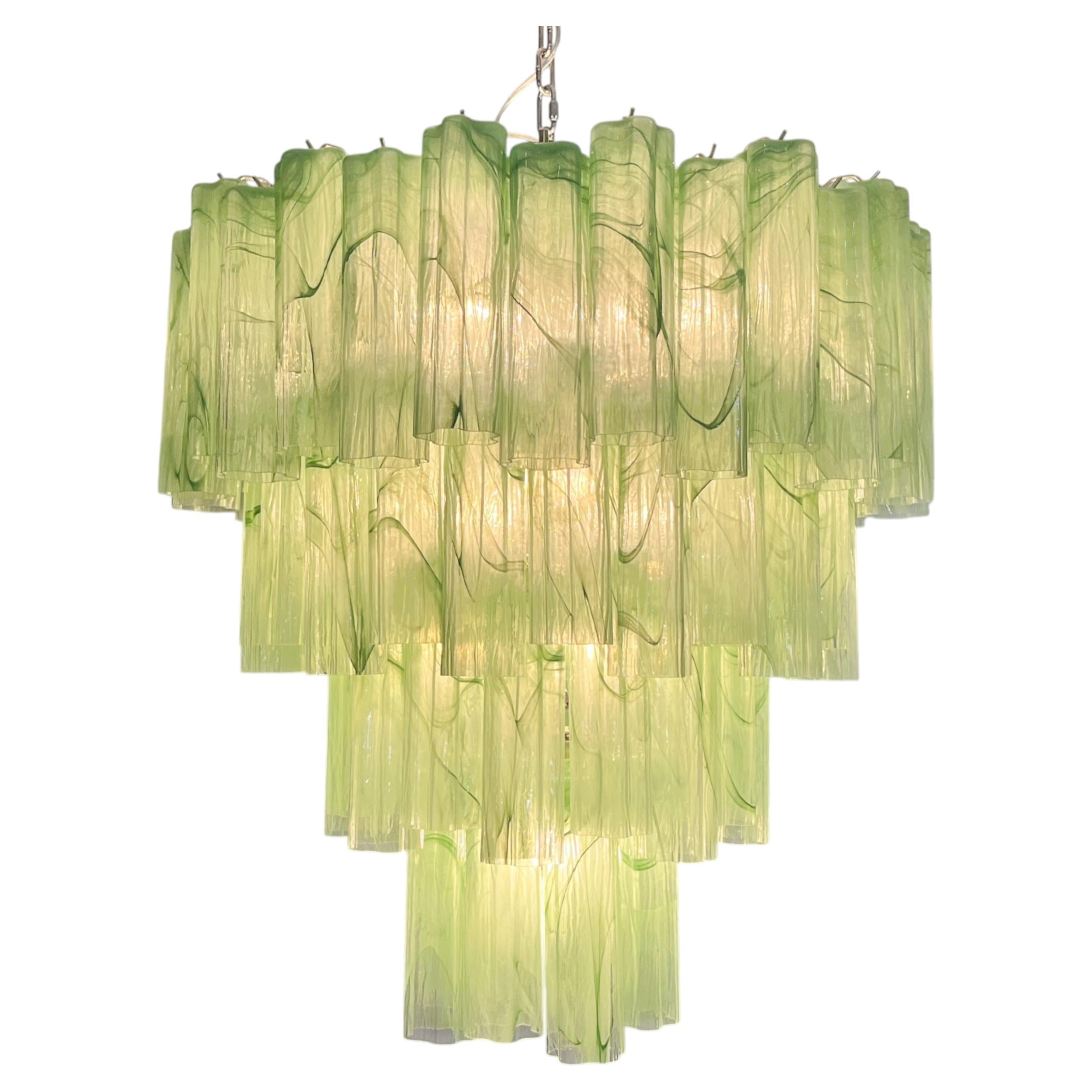 Italian Chandelier in Murano Glass For Sale