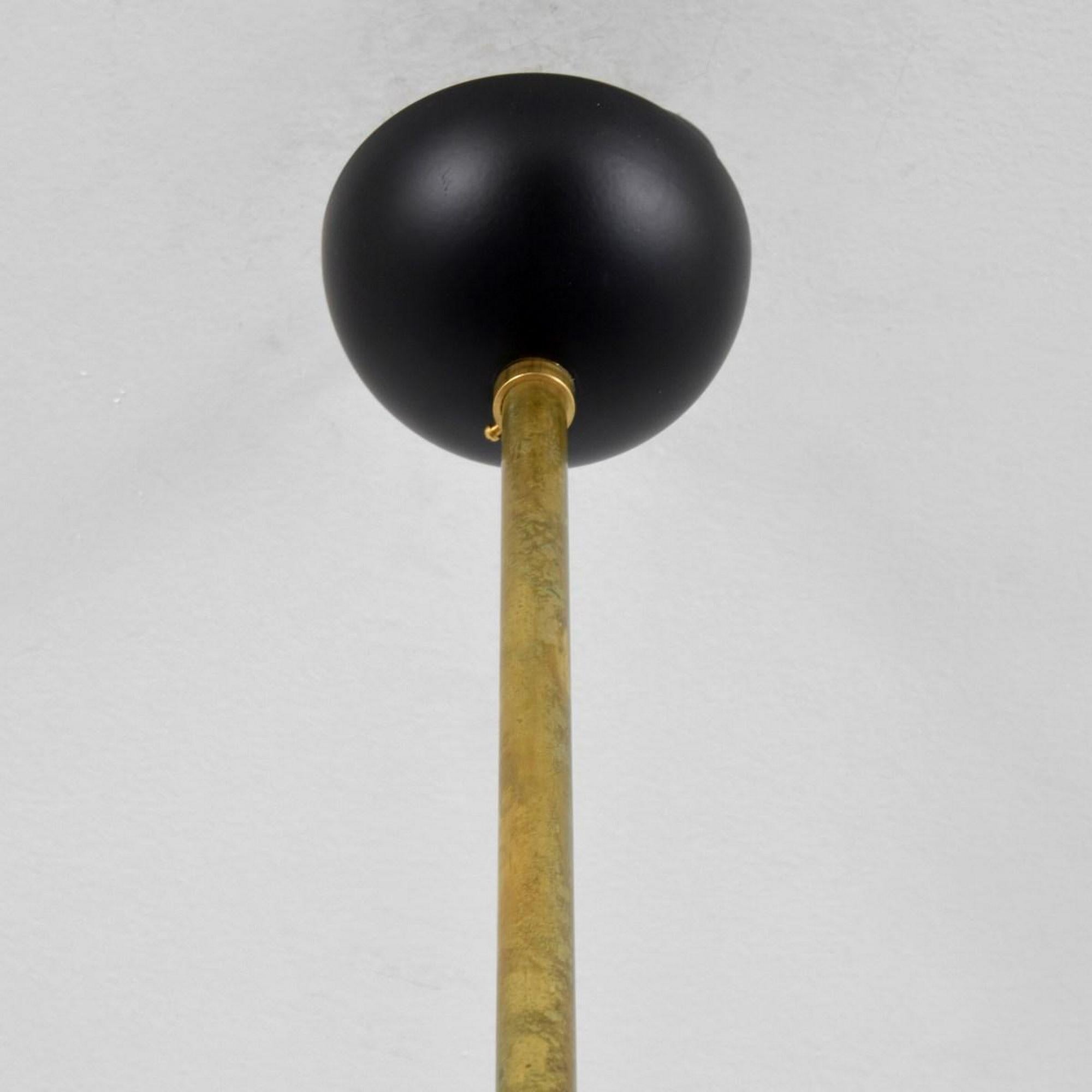 XXIe siècle et contemporain Lustre italien à la manière de Gino Sarfatti en vente
