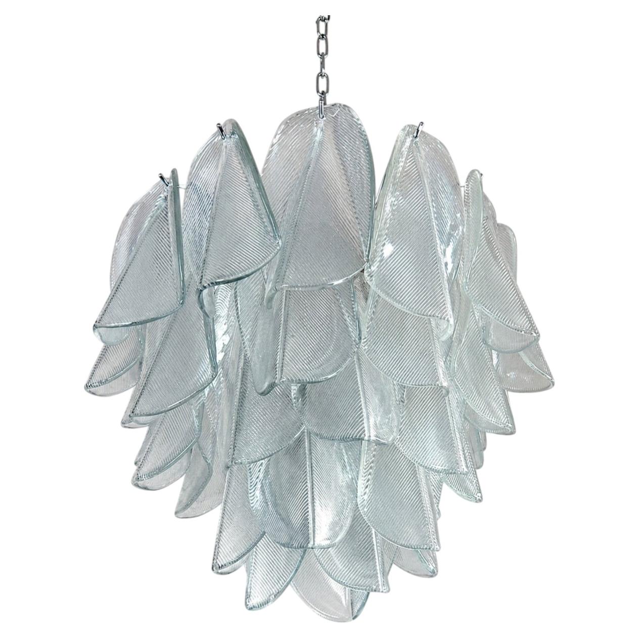Italian Chandelier Mazzega Style, Murano, 1970s