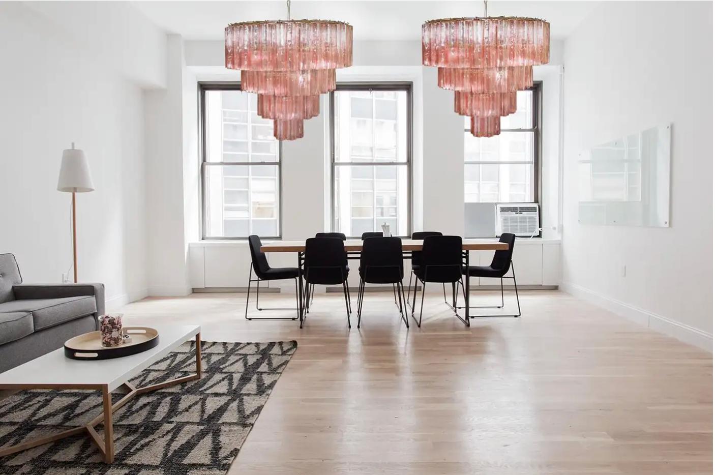Italian Chandelier,  Murano, 1990 For Sale 5