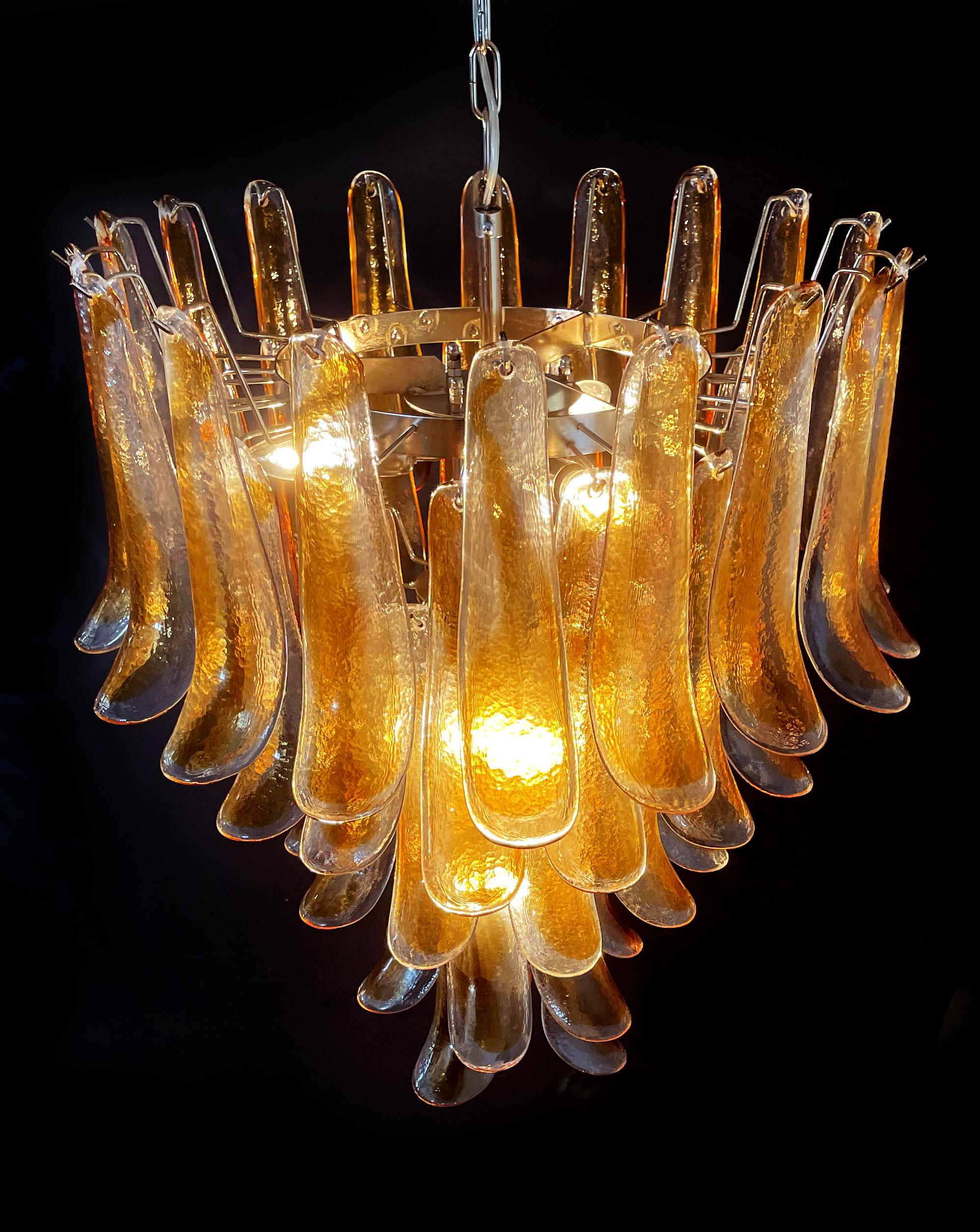 Italian Chandelier, Murano In Excellent Condition For Sale In Budapest, HU