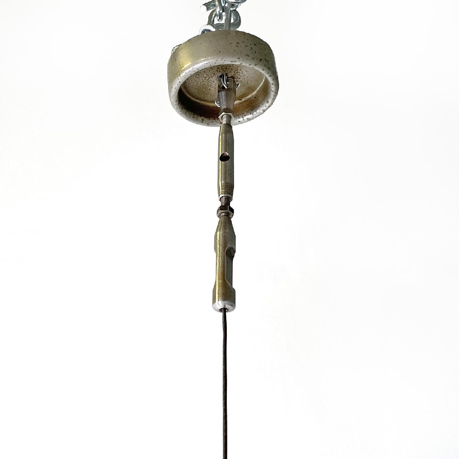 Italian pendant light Parentesi by Achille Castiglioni Pio Manzù for Flos, 1970s For Sale 5