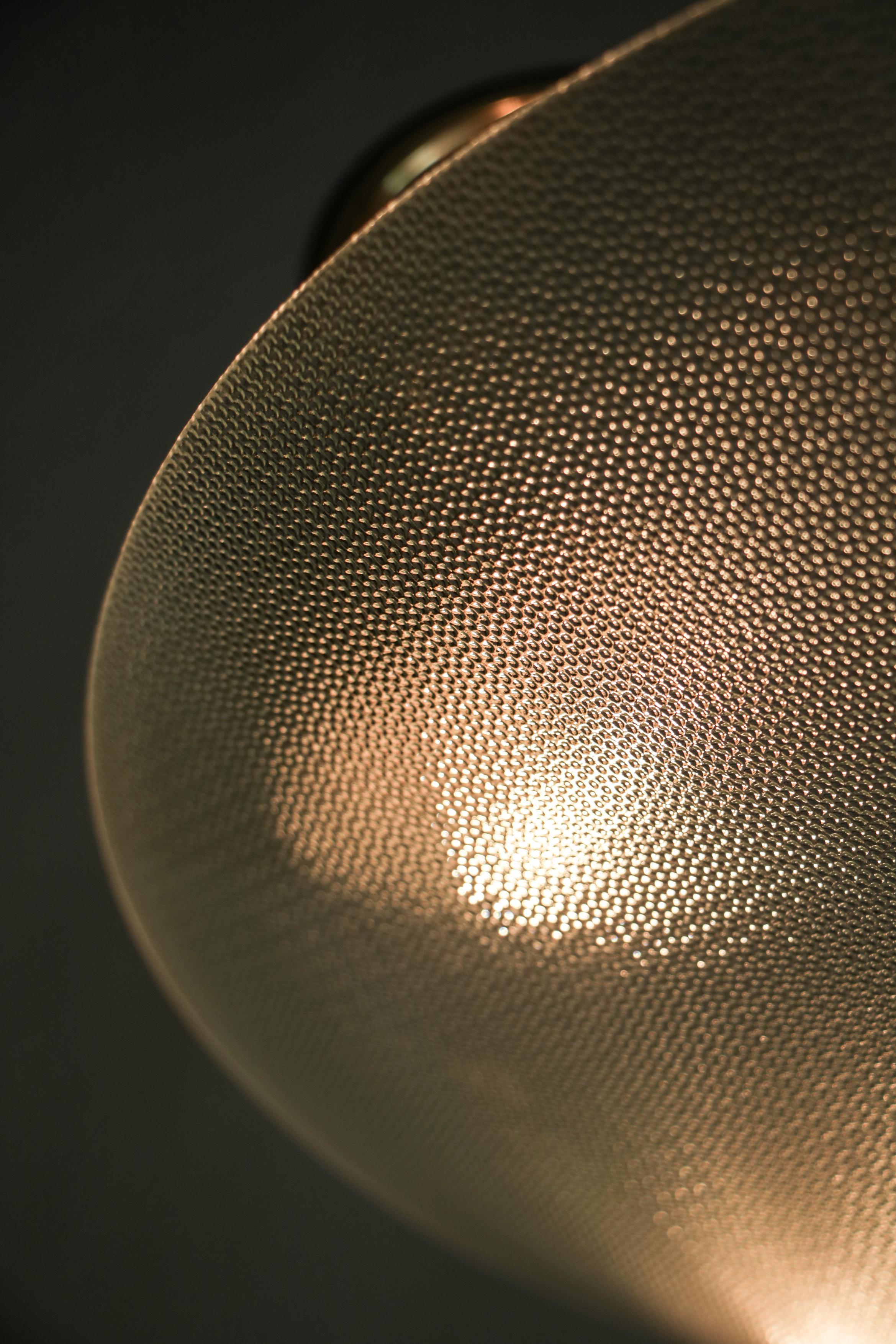 Italian Chandelier Pendant Ceiling Disco Lamp Attributed to Pietro Chiesa, 1950s For Sale 12