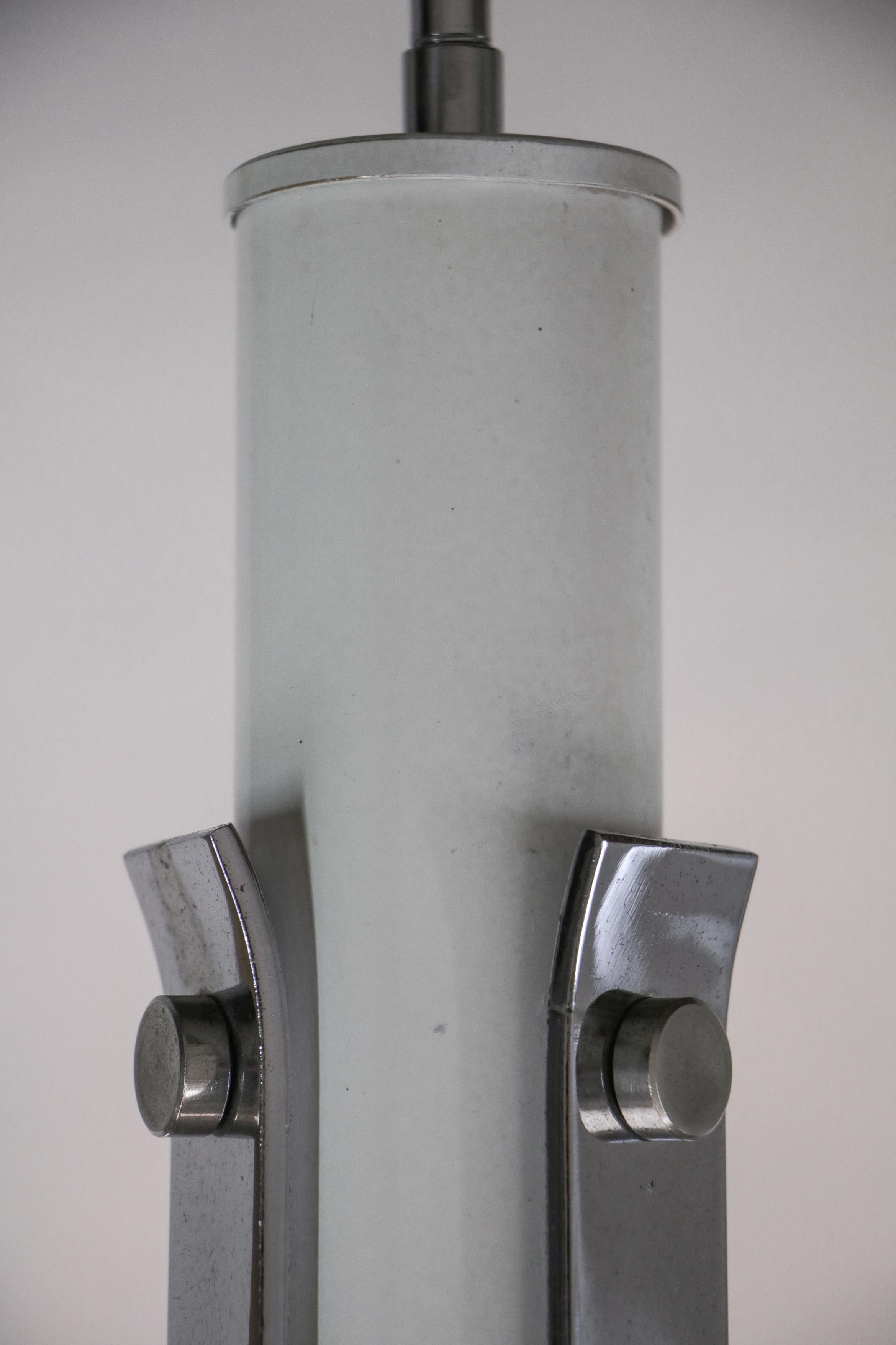 Italienische italienische Kronleuchter-Hängelampe aus Muranoglas, Gino Sarfatti zugeschrieben, 1970er Jahre im Angebot 3