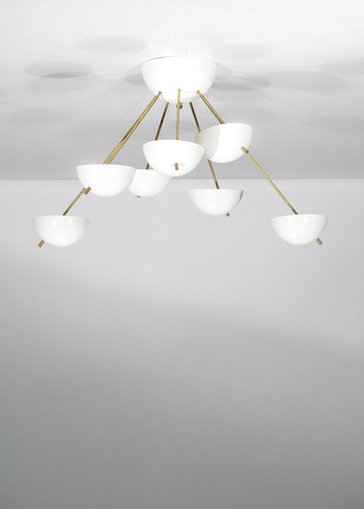 Modern chandelier 