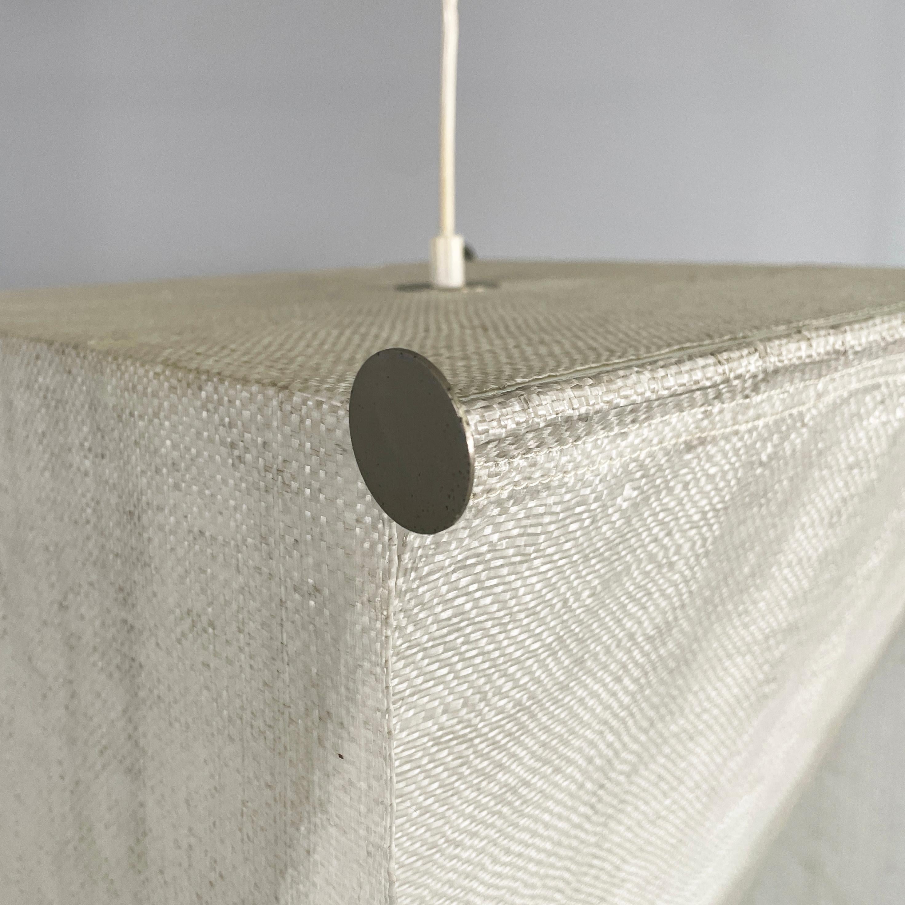 Italian Chandelier Teli 374  by Achille Pier Giacomo Castiglioni for Flos, 1980s 5