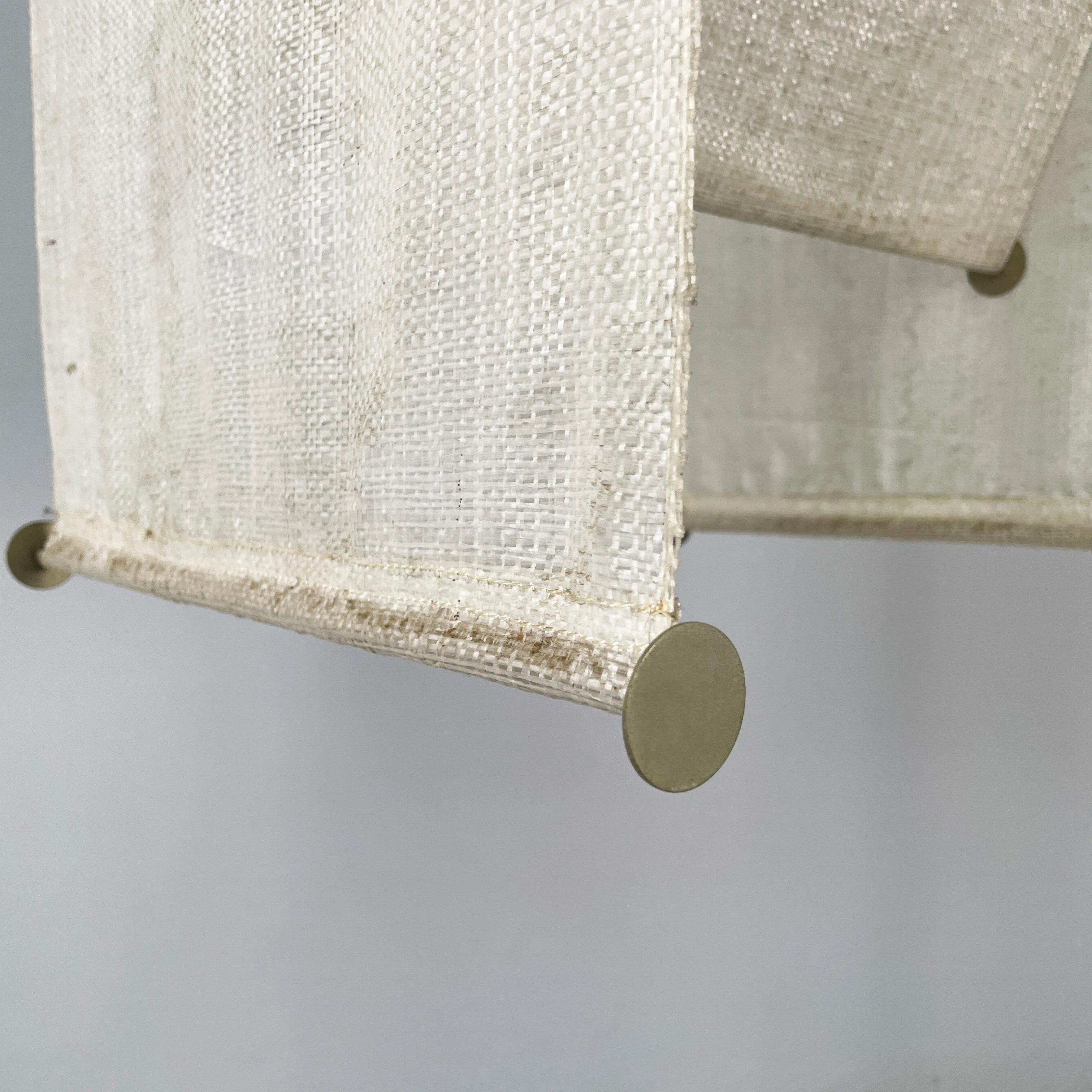 Italian Chandelier Teli 374  by Achille Pier Giacomo Castiglioni for Flos, 1980s For Sale 6